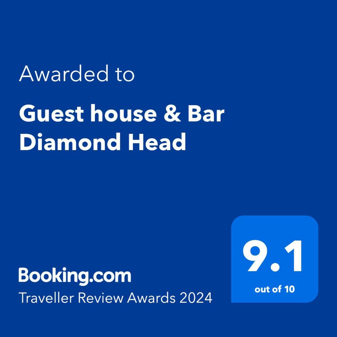 Guest House & Bar Diamond Head Mihana Exterior foto